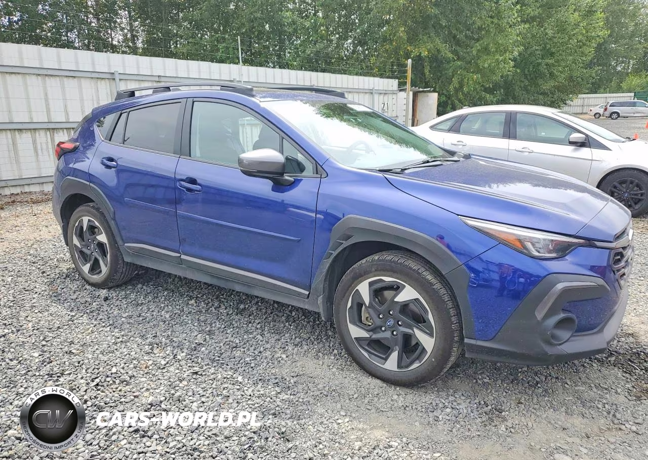 2024 Subaru Crosstrek Limited VIN:4S4GUHM62R3824721 - 4