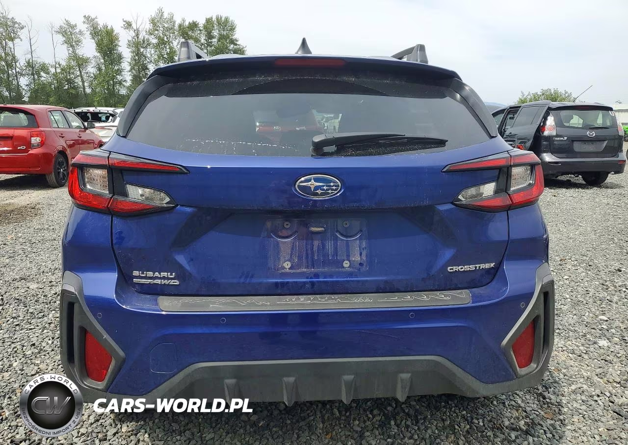2024 Subaru Crosstrek Limited VIN:4S4GUHM62R3824721 - 6