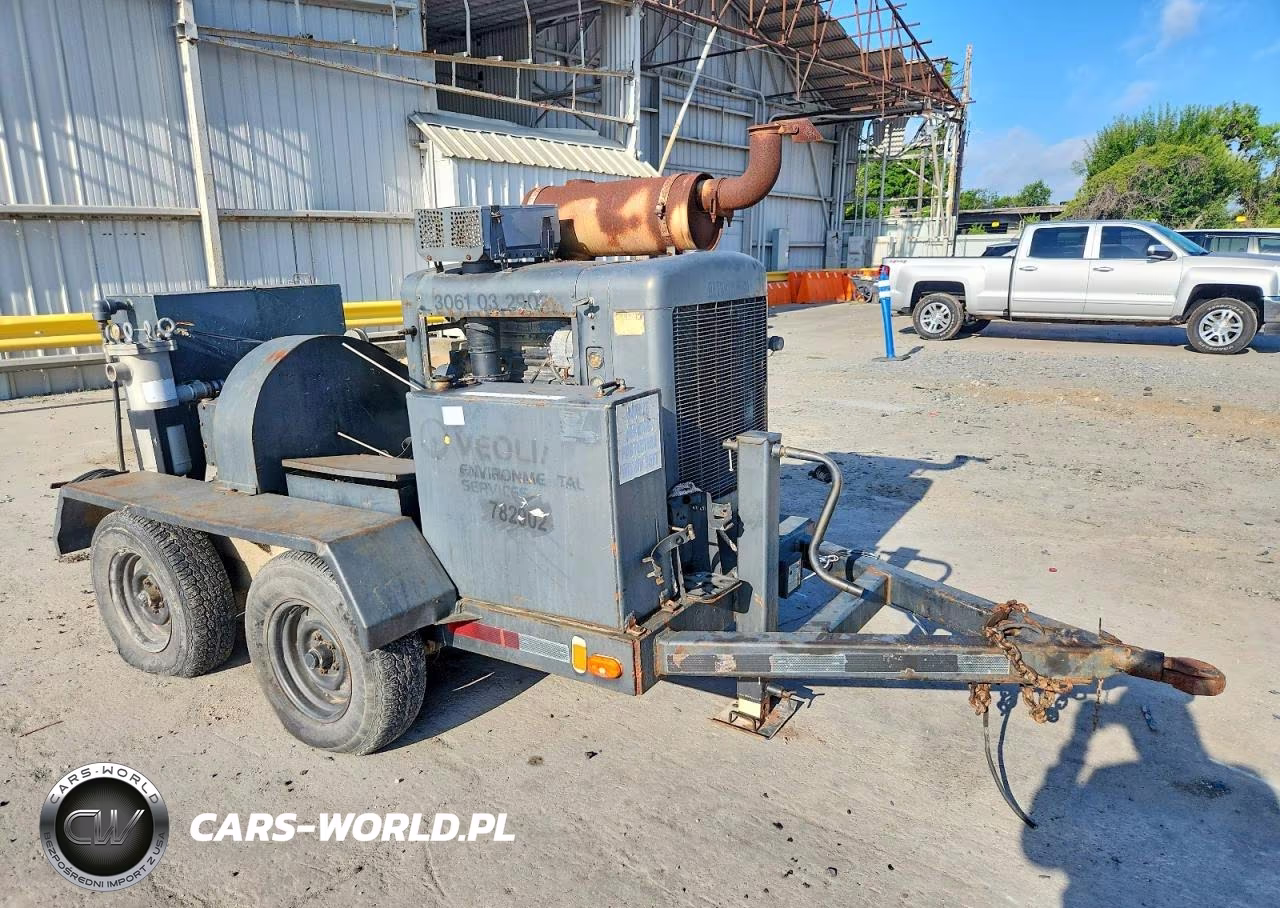 1981 Other Nlb 1012D - Water Pump