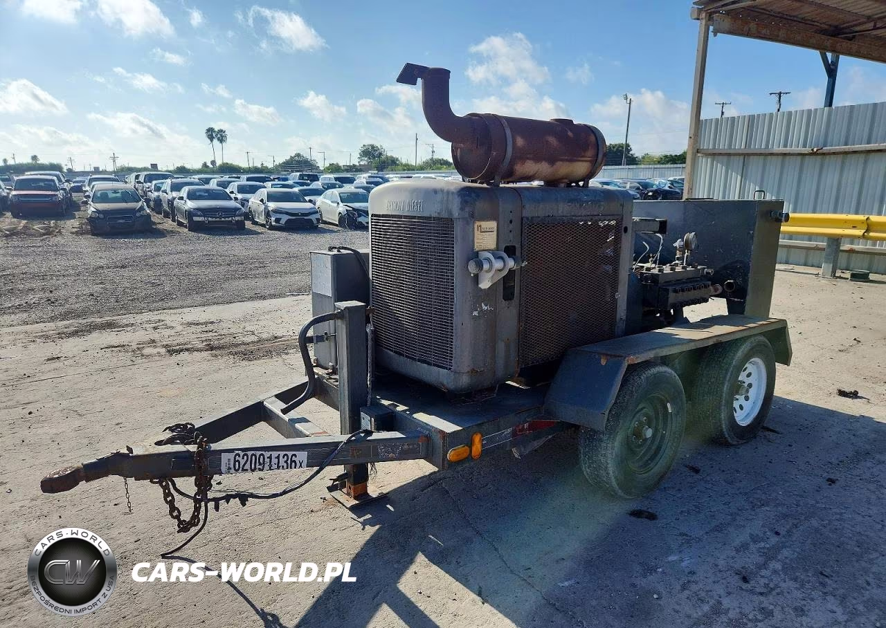 1981 Other Nlb 1012D - Water Pump VIN:U189160 - 2