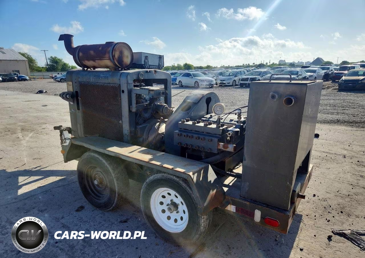 1981 Other Nlb 1012D - Water Pump VIN:U189160 - 3