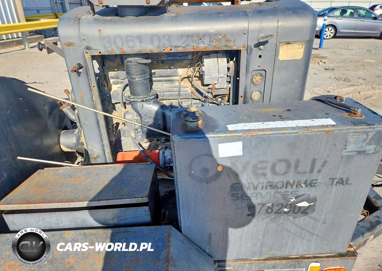 1981 Other Nlb 1012D - Water Pump VIN:U189160 - 5