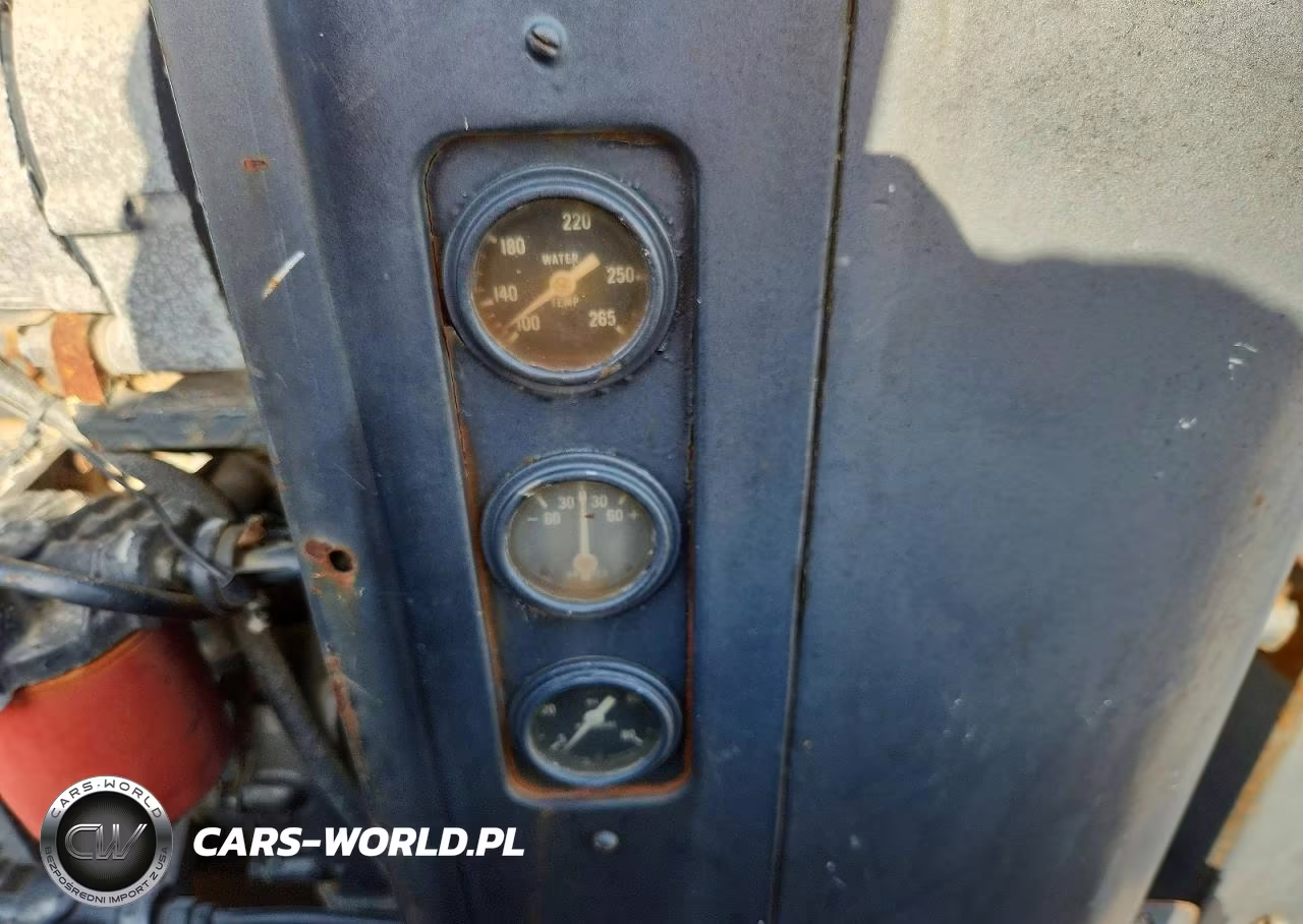 1981 Other Nlb 1012D - Water Pump VIN:U189160 - 8