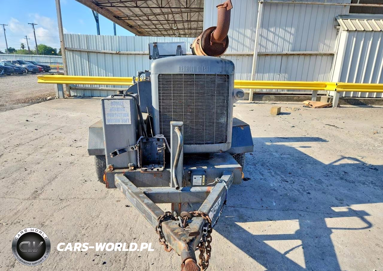 1981 Other Nlb 1012D - Water Pump VIN:U189160 - 9