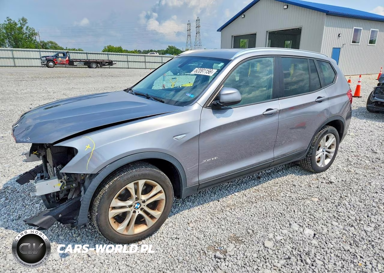 2016 BMW X3 xDrive35I – zdjęcie 1 z 14