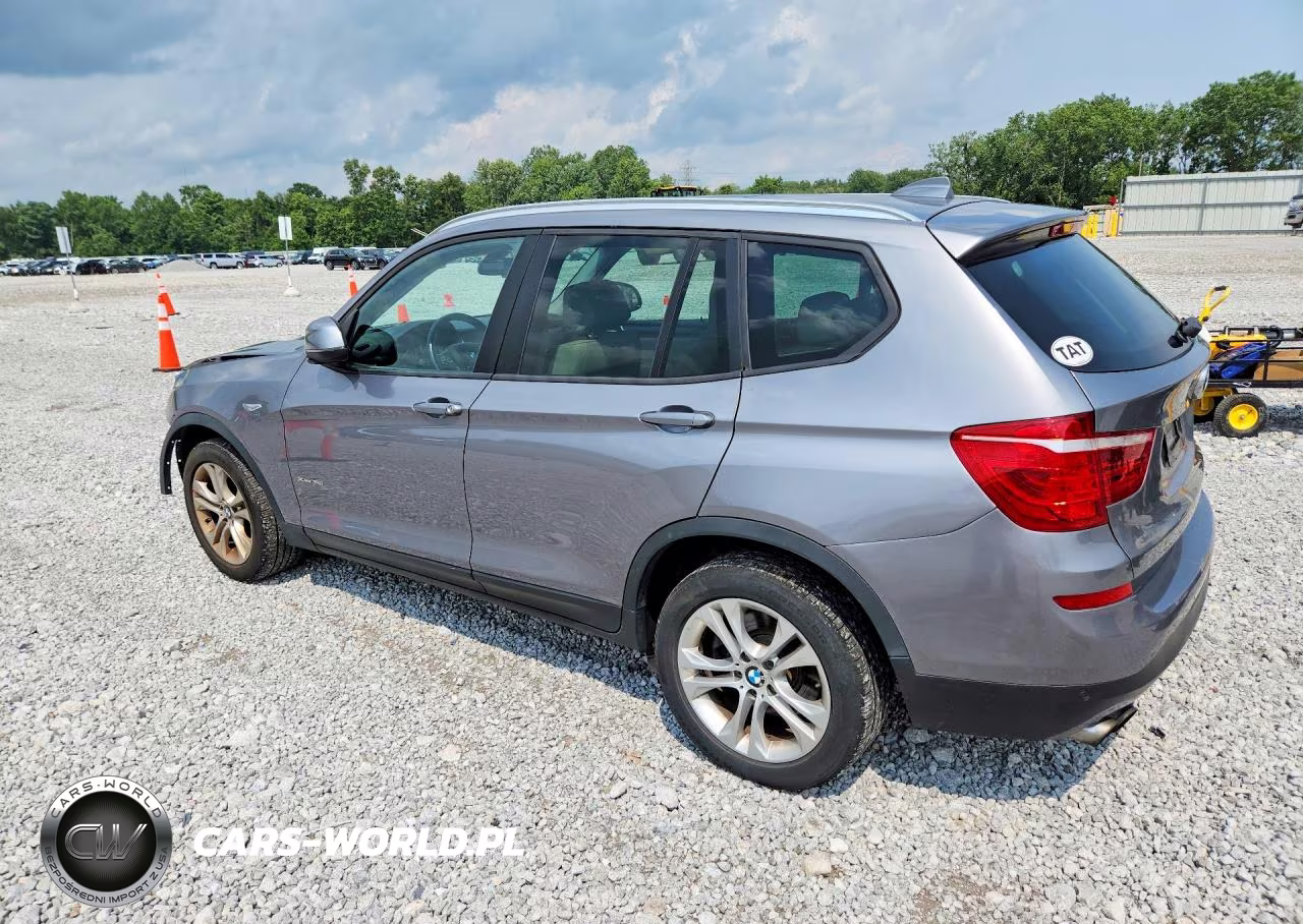 2016 BMW X3 xDrive35I VIN:5UXWX7C59G0K36788 - 2