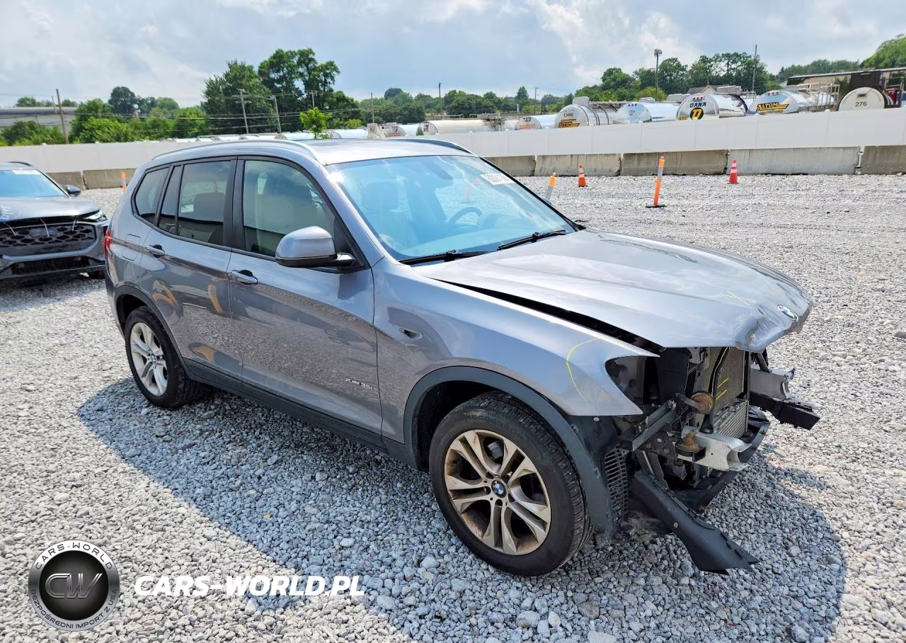 2016 BMW X3 xDrive35I VIN:5UXWX7C59G0K36788 - 4
