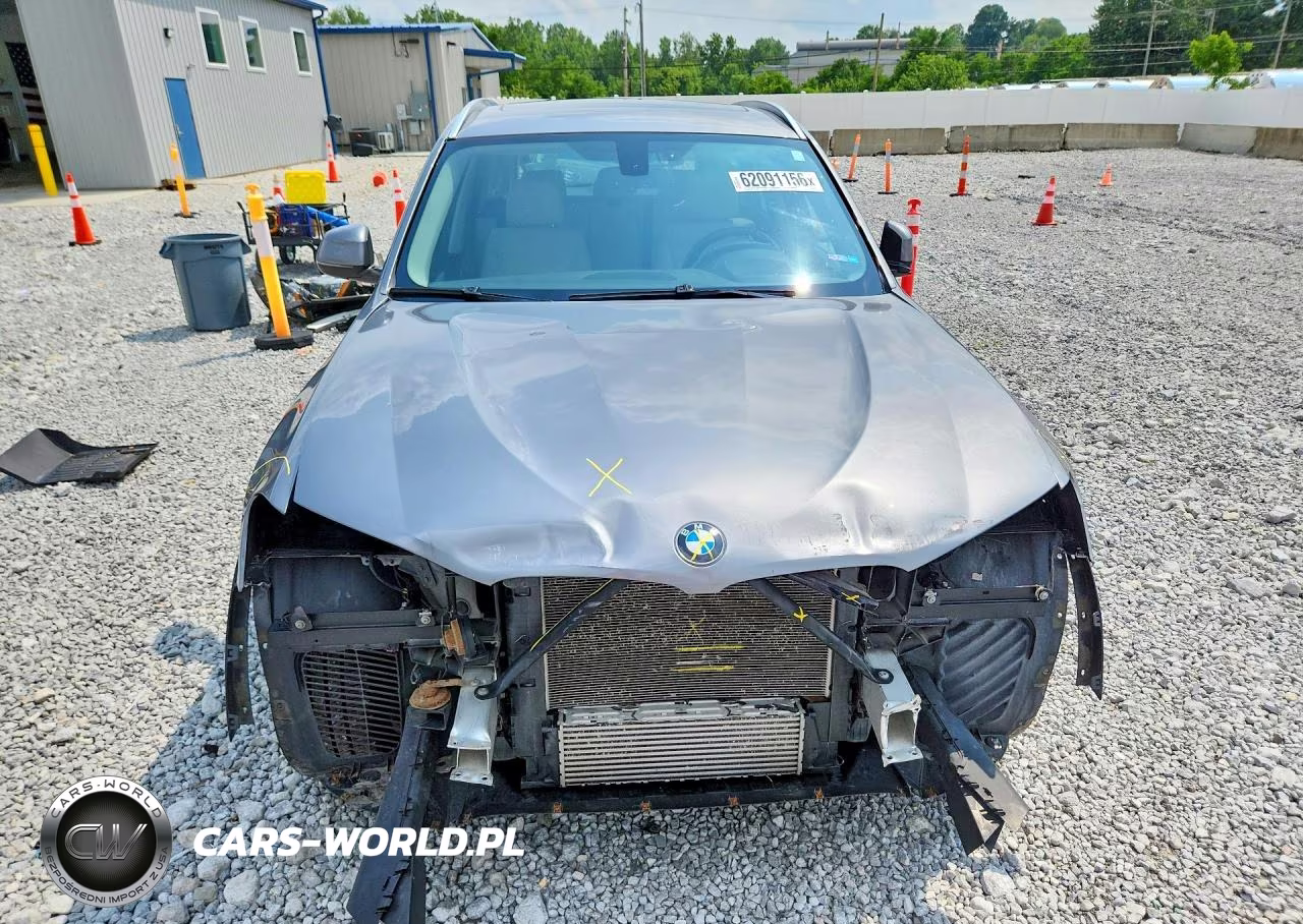 2016 BMW X3 xDrive35I VIN:5UXWX7C59G0K36788 - 5