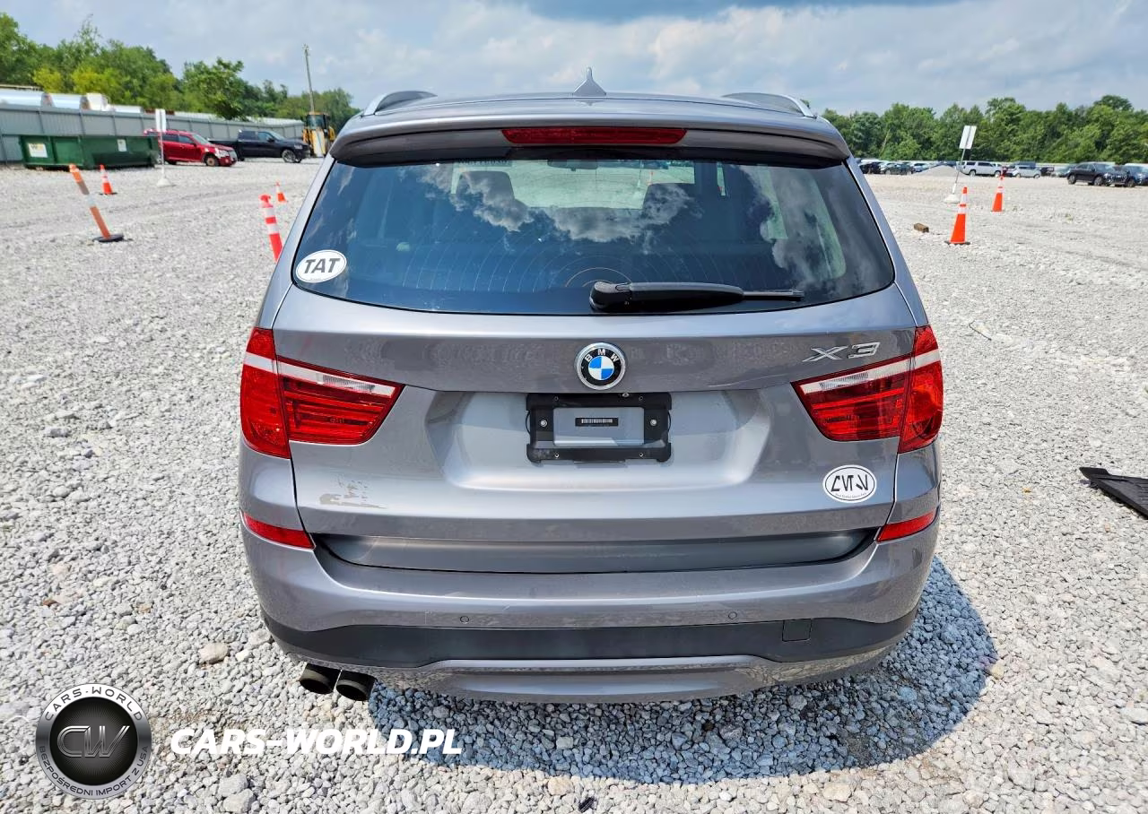 2016 BMW X3 xDrive35I VIN:5UXWX7C59G0K36788 - 6
