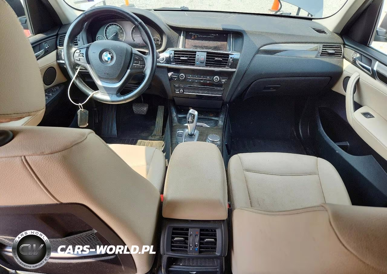 2016 BMW X3 xDrive35I VIN:5UXWX7C59G0K36788 - 8