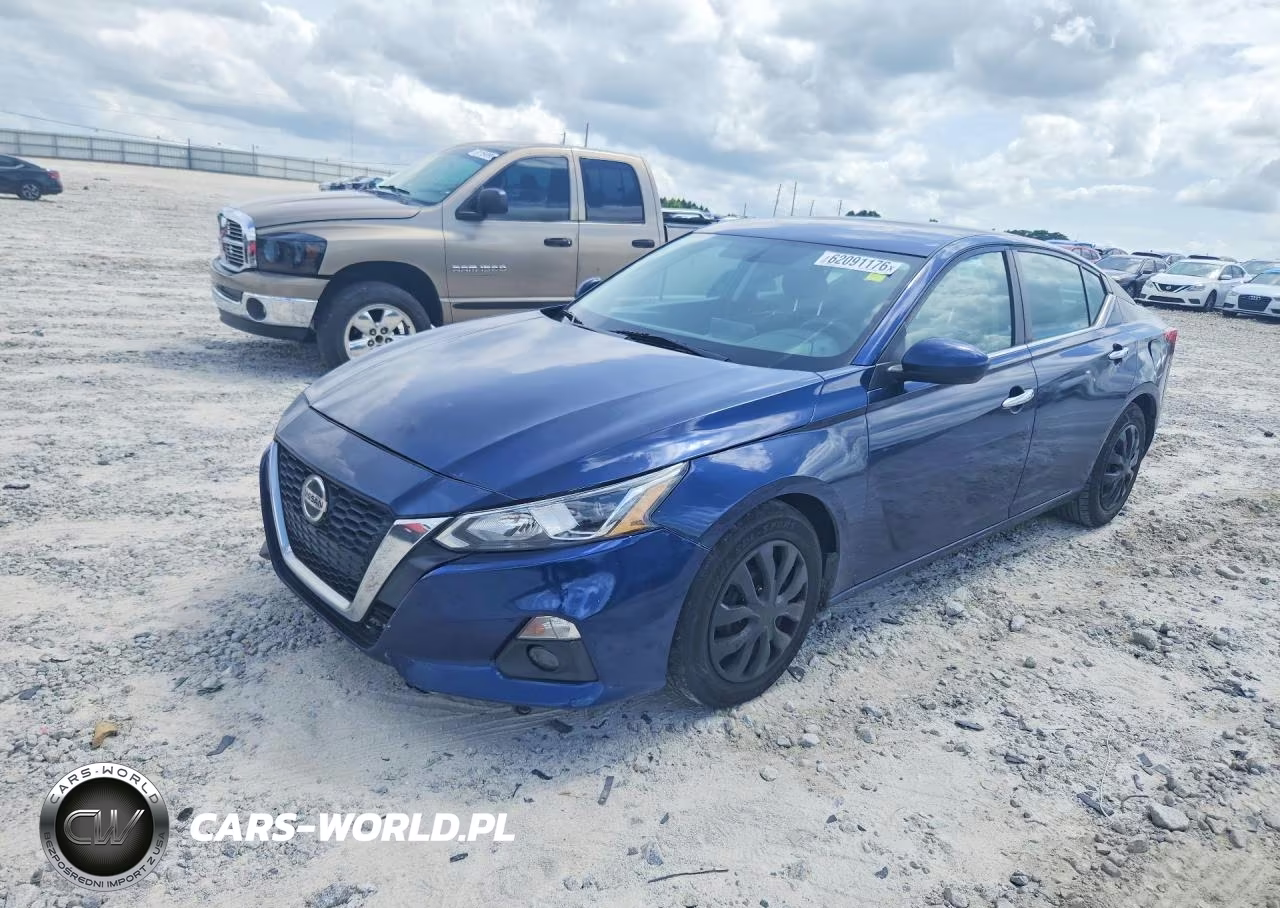 2020 Nissan Altima S