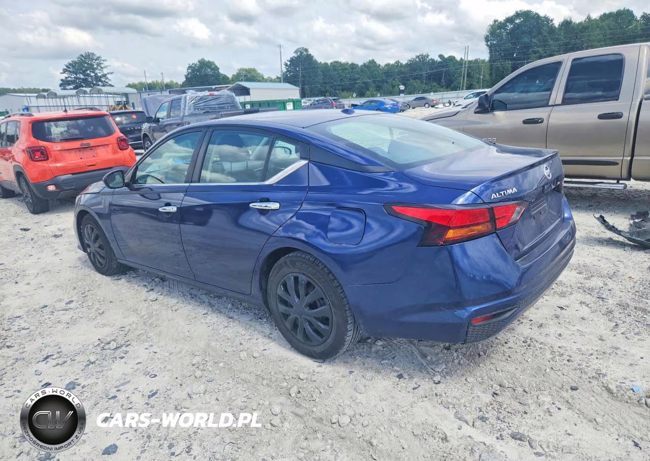 2020 Nissan Altima S VIN:1N4BL4BV6LC221207 - 2