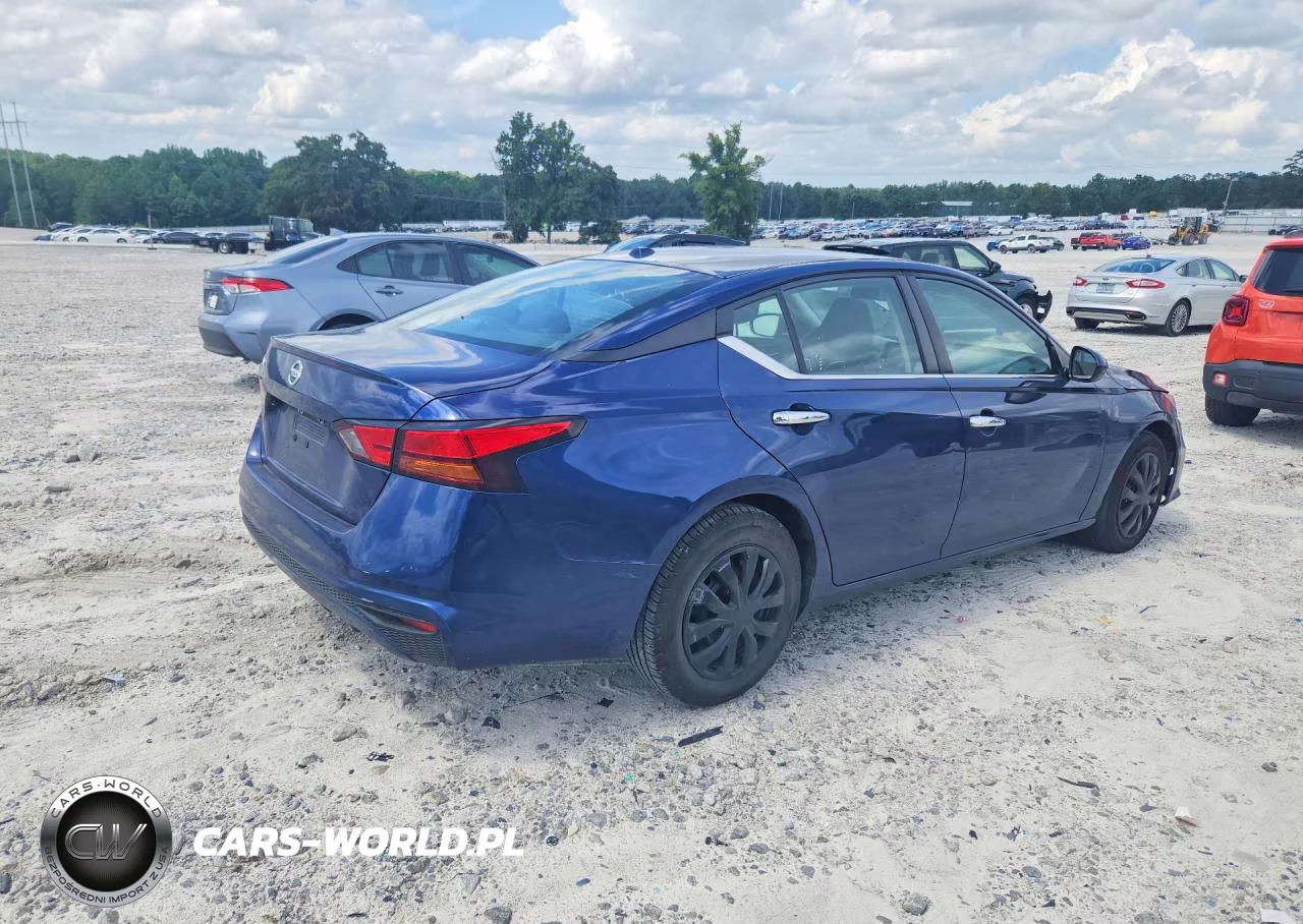 2020 Nissan Altima S VIN:1N4BL4BV6LC221207 - 3