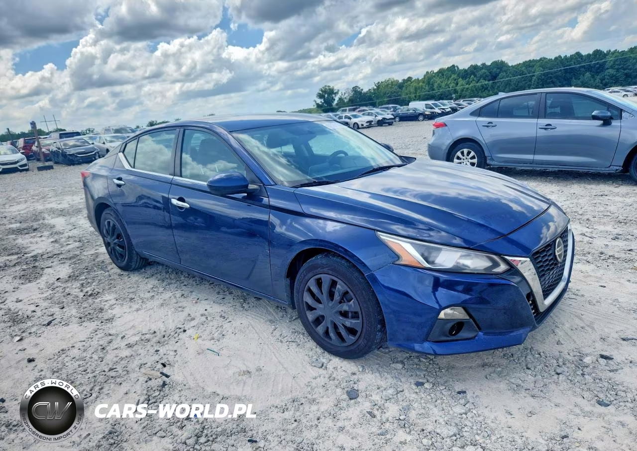 2020 Nissan Altima S VIN:1N4BL4BV6LC221207 - 4