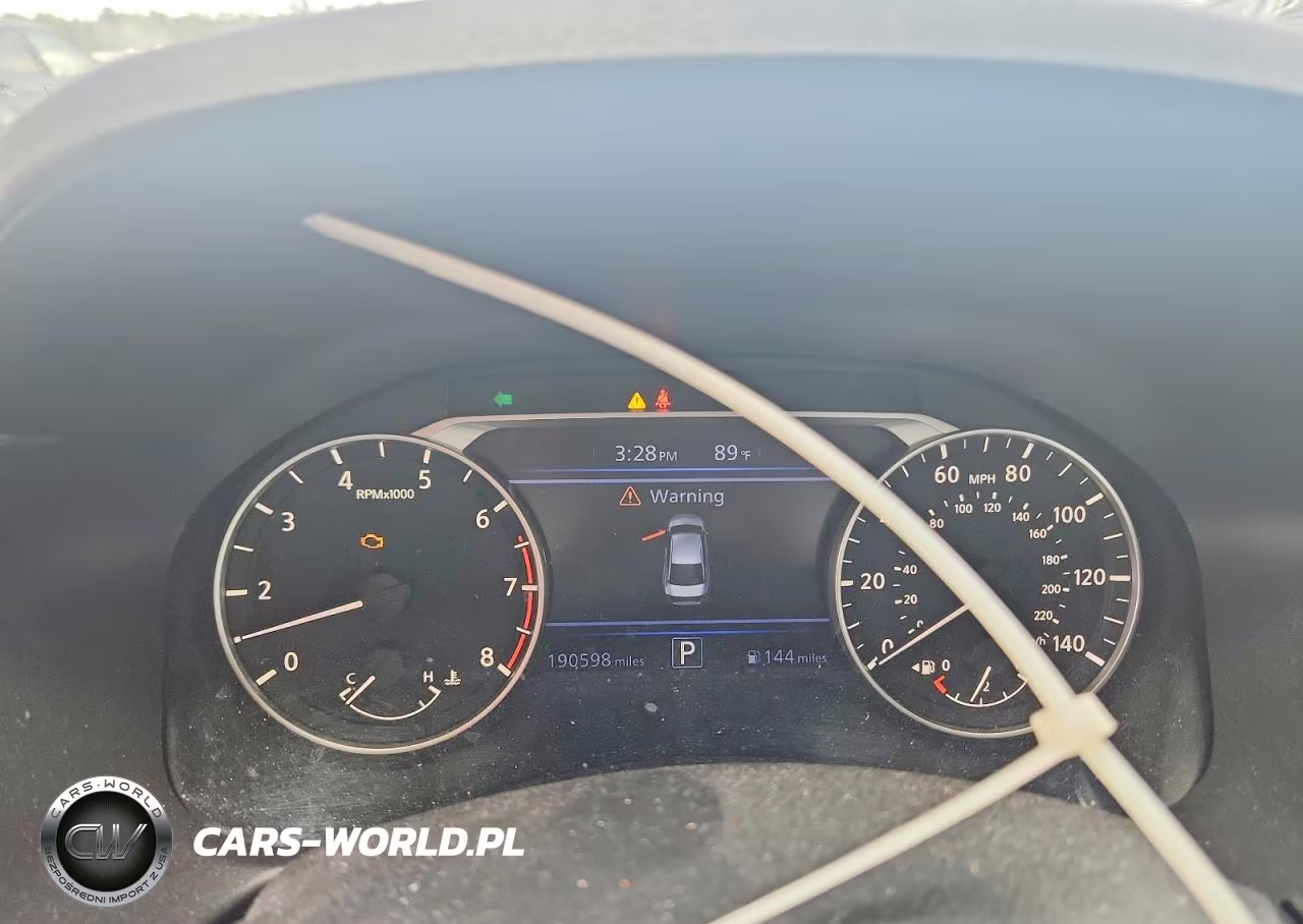 2020 Nissan Altima S VIN:1N4BL4BV6LC221207 - 9