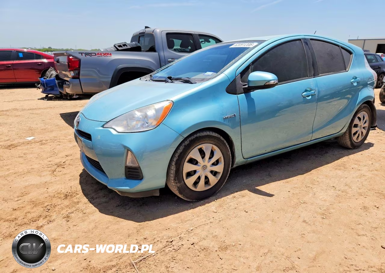 2012 Toyota Prius C Two