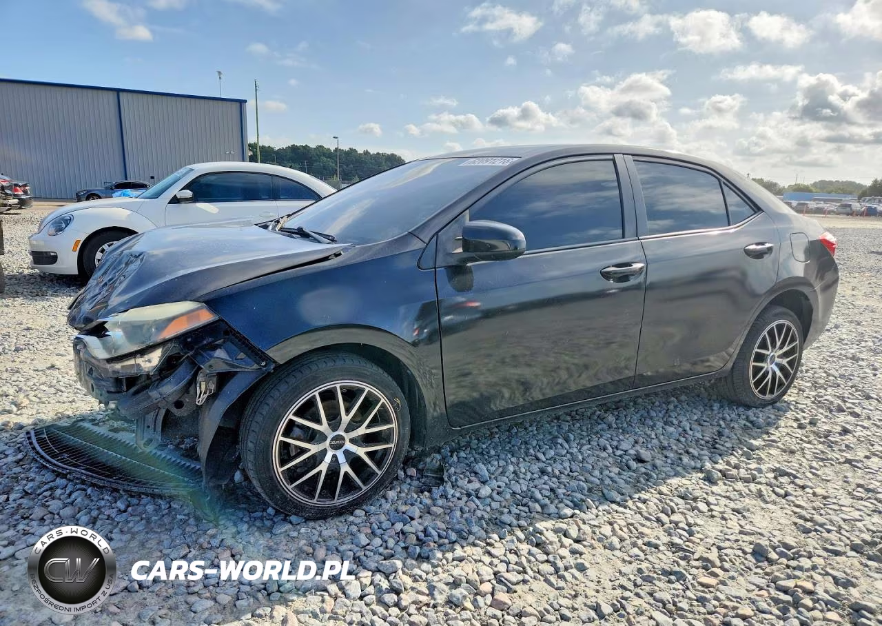 2014 Toyota Corolla Le