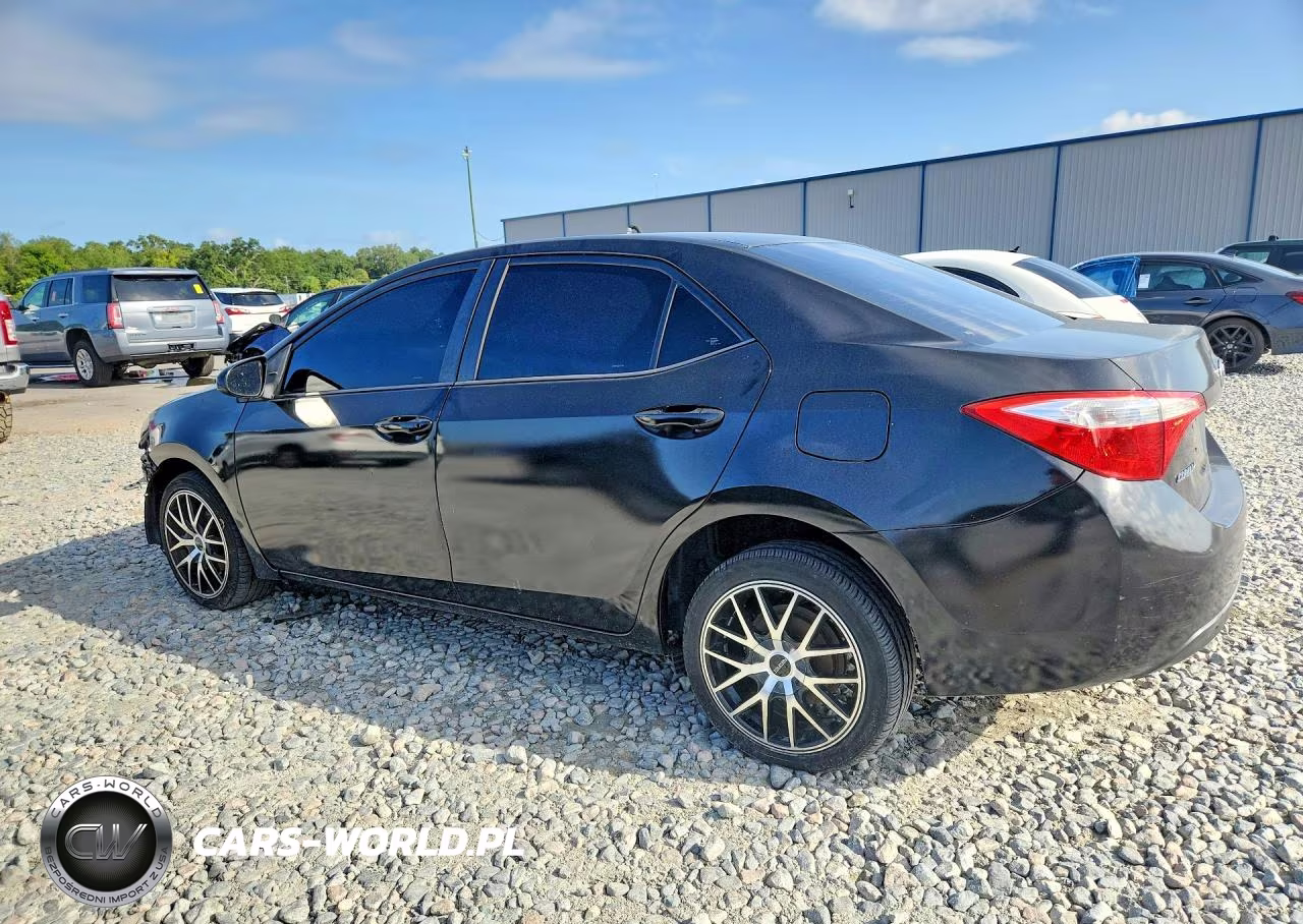 2014 Toyota Corolla Le VIN:2T1BURHE2EC021284 - 2