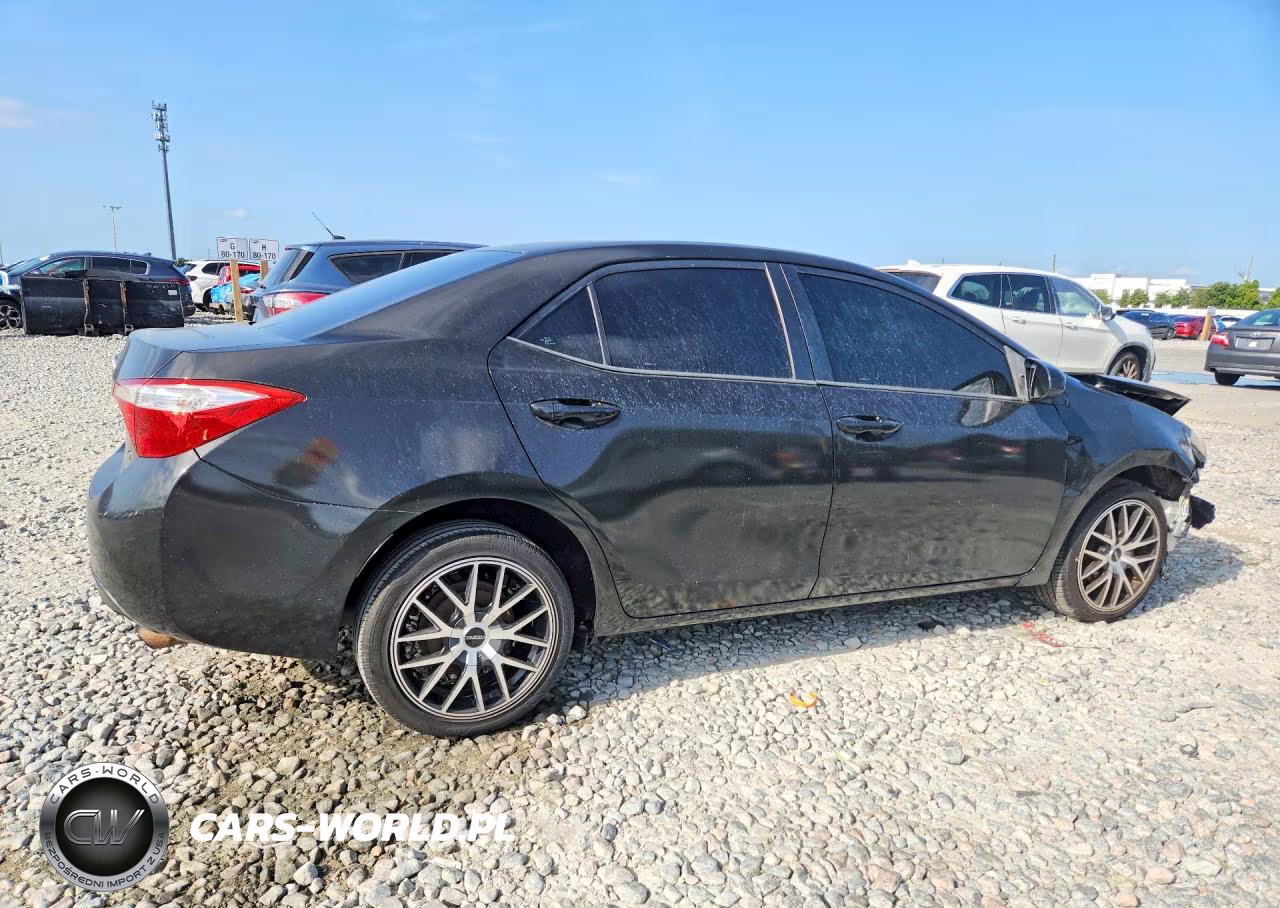 2014 Toyota Corolla Le VIN:2T1BURHE2EC021284 - 3