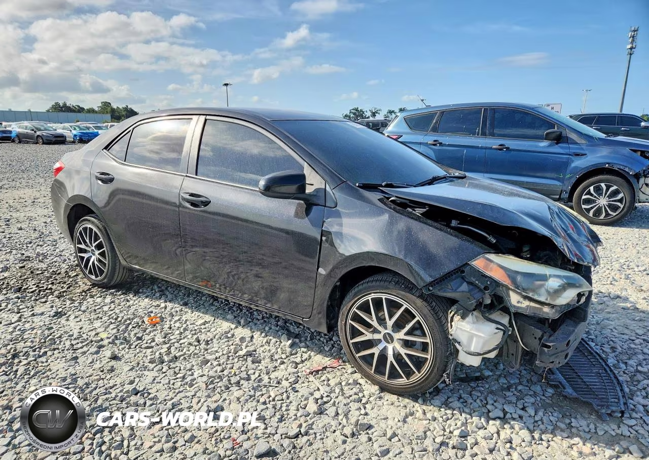 2014 Toyota Corolla Le VIN:2T1BURHE2EC021284 - 4