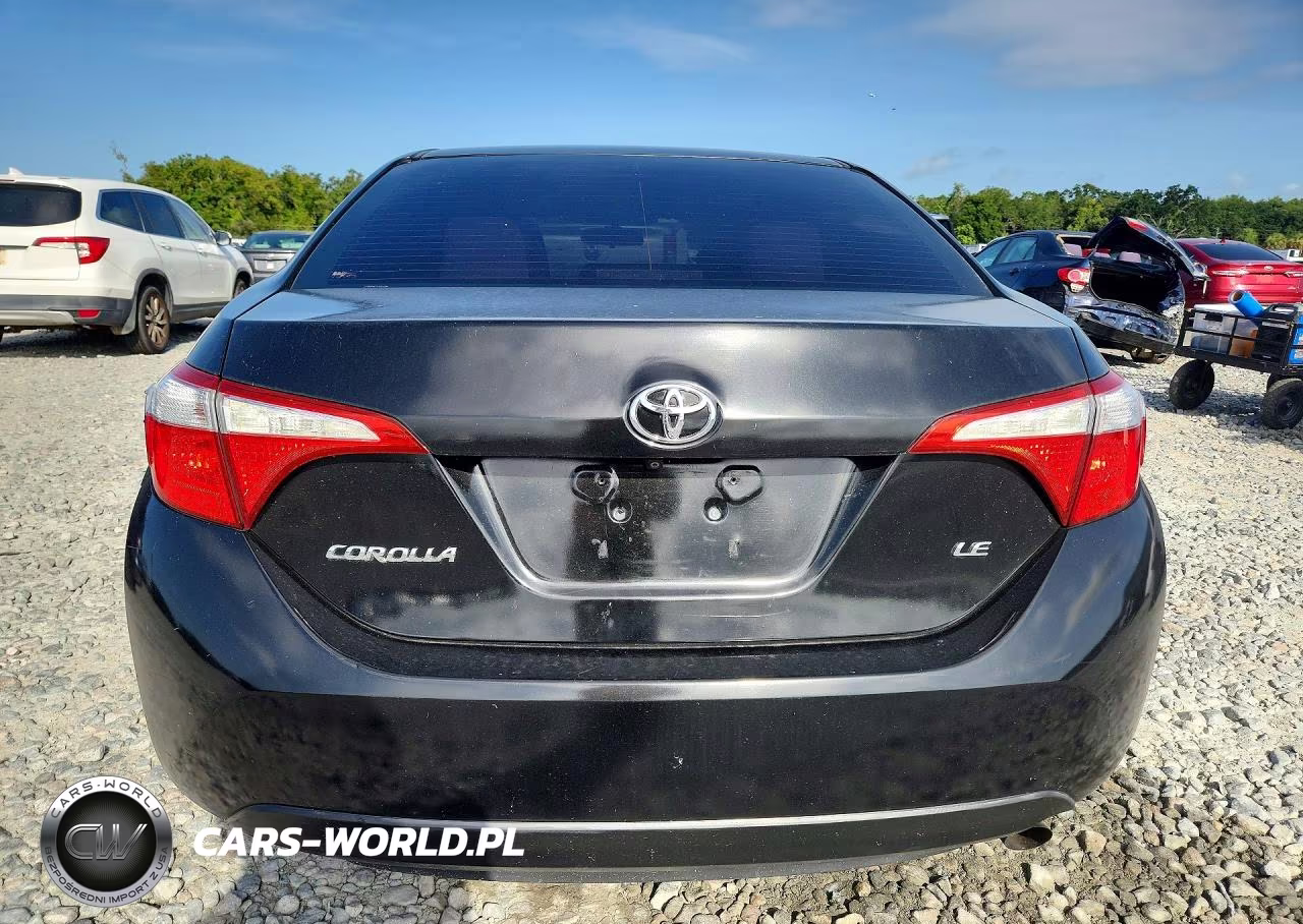 2014 Toyota Corolla Le VIN:2T1BURHE2EC021284 - 6