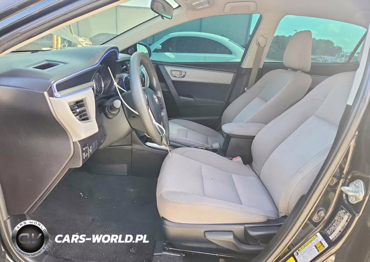 2014 Toyota Corolla Le VIN:2T1BURHE2EC021284 - 7