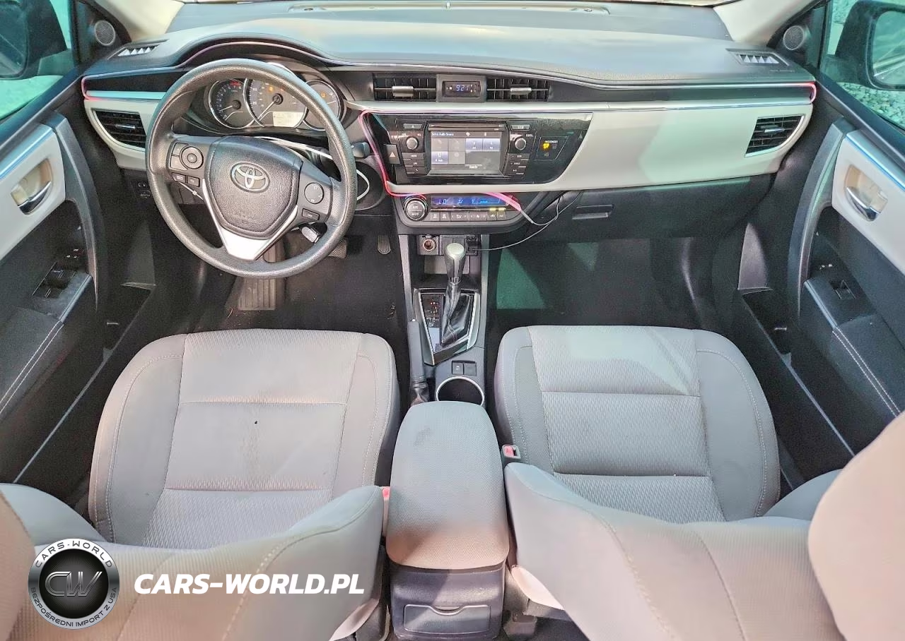 2014 Toyota Corolla Le VIN:2T1BURHE2EC021284 - 8