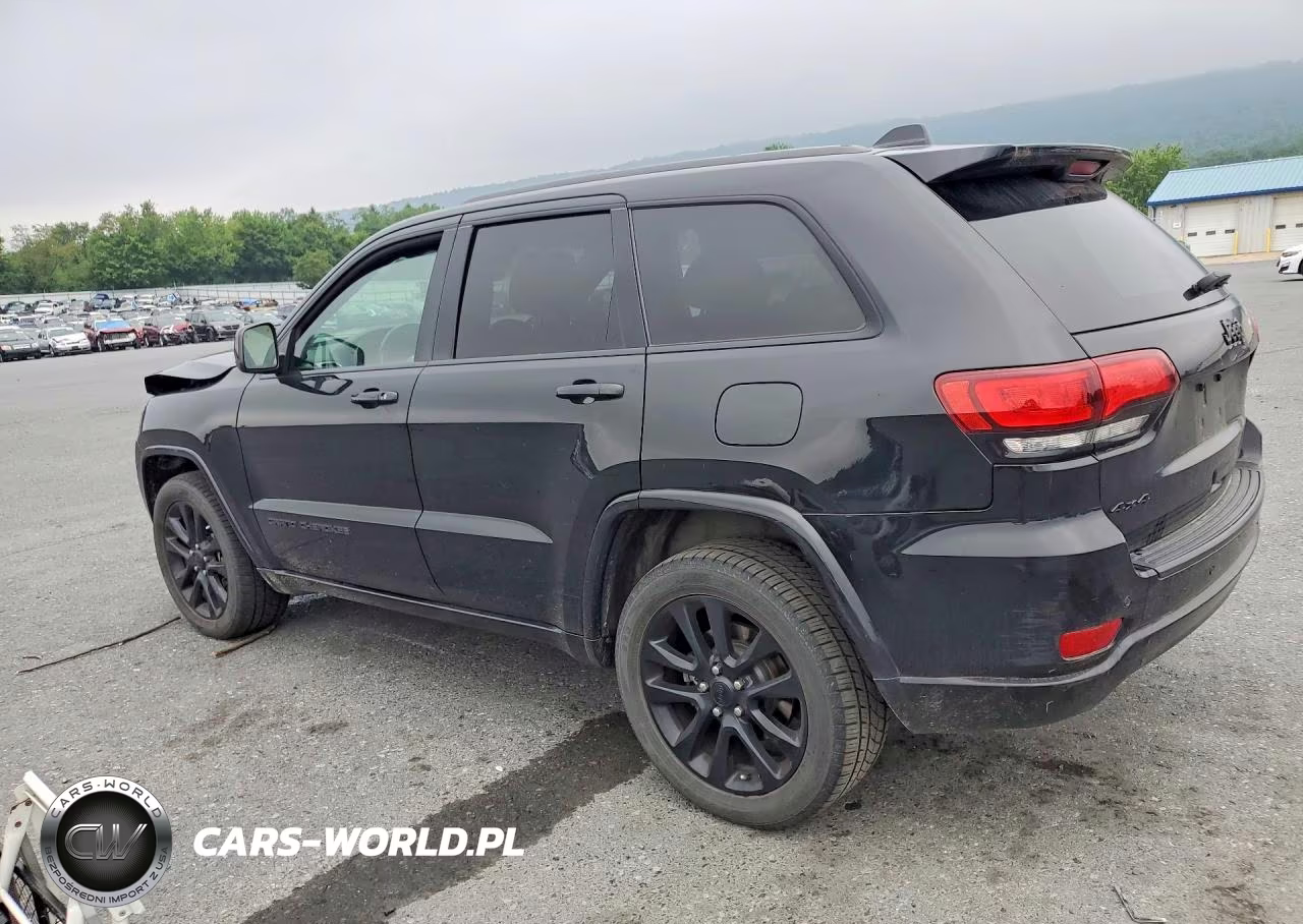 2019 Jeep Grand Cherokee Laredo VIN:1C4RJFAG3KC849527 - 2