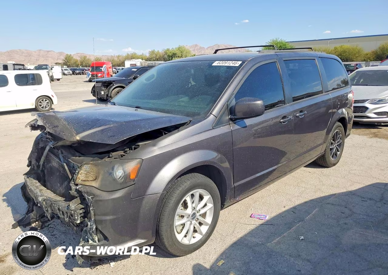2019 Dodge Grand Caravan Gt VIN:2C4RDGEG9KR518790 - 1