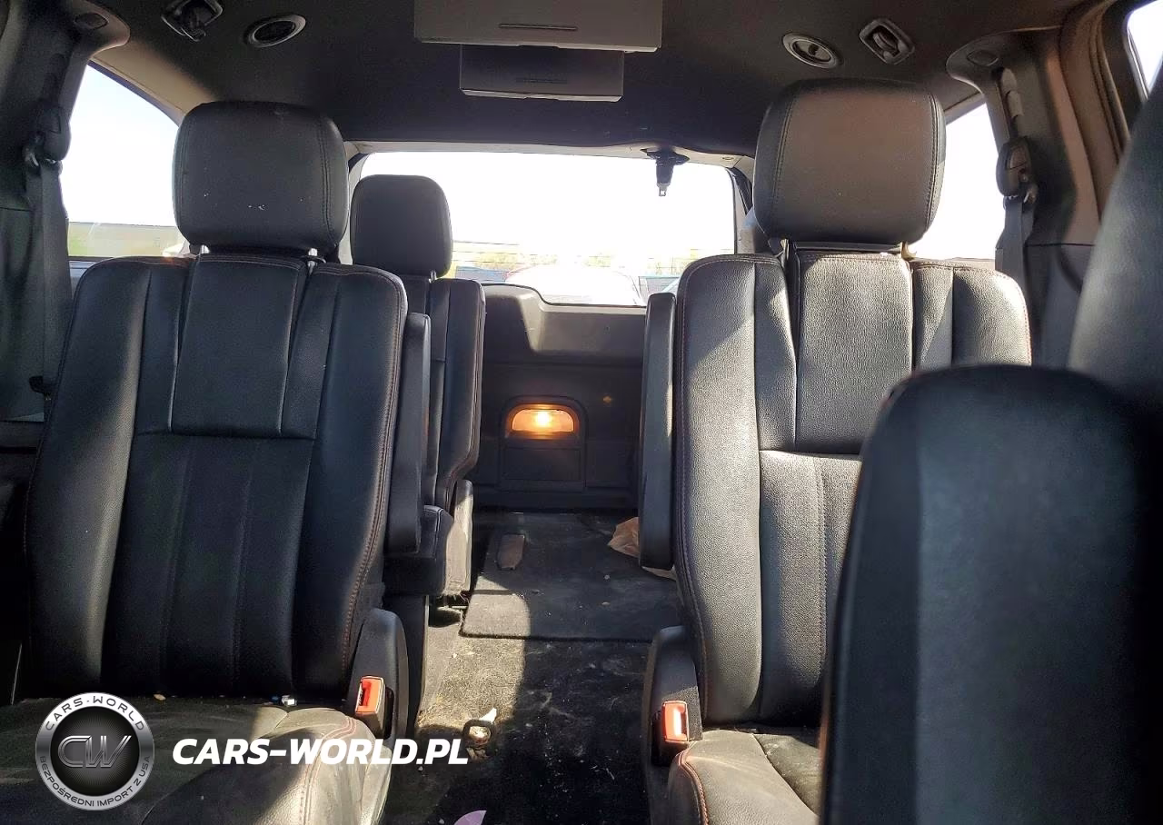 2019 Dodge Grand Caravan Gt VIN:2C4RDGEG9KR518790 - 10