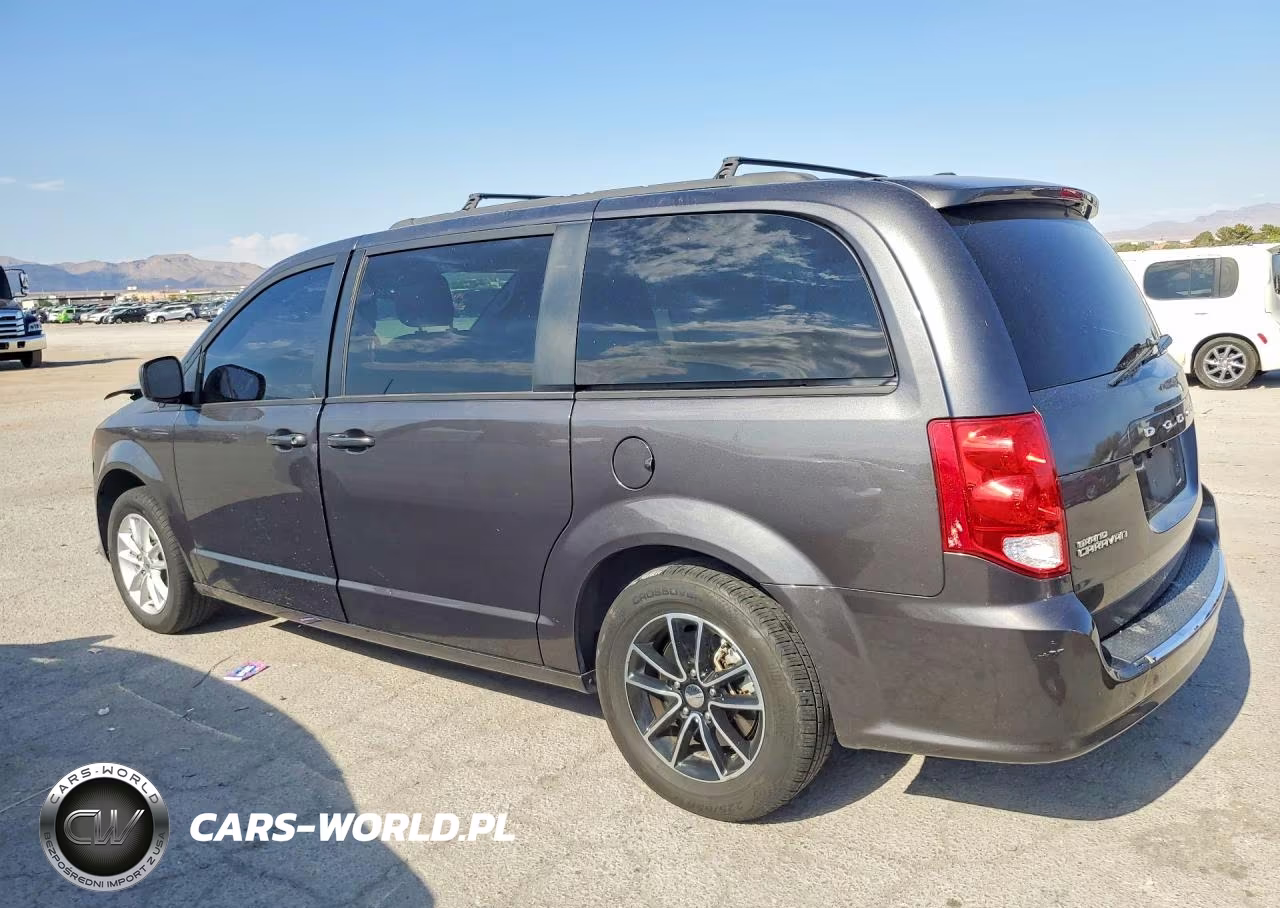 2019 Dodge Grand Caravan Gt VIN:2C4RDGEG9KR518790 - 2