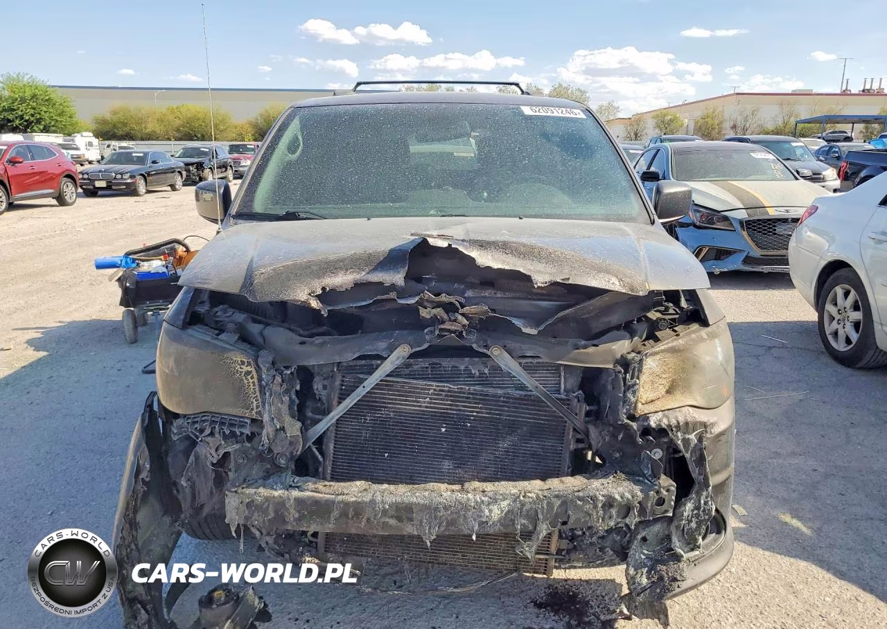 2019 Dodge Grand Caravan Gt VIN:2C4RDGEG9KR518790 - 5