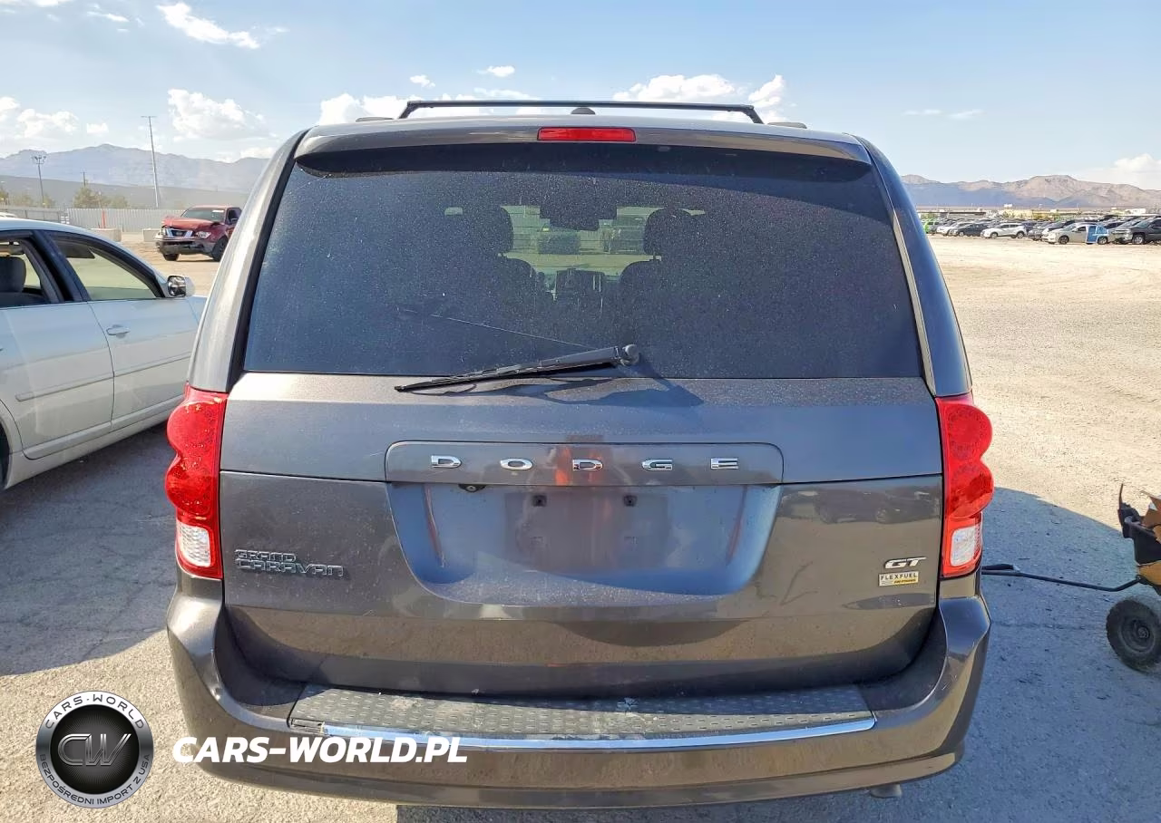 2019 Dodge Grand Caravan Gt VIN:2C4RDGEG9KR518790 - 6
