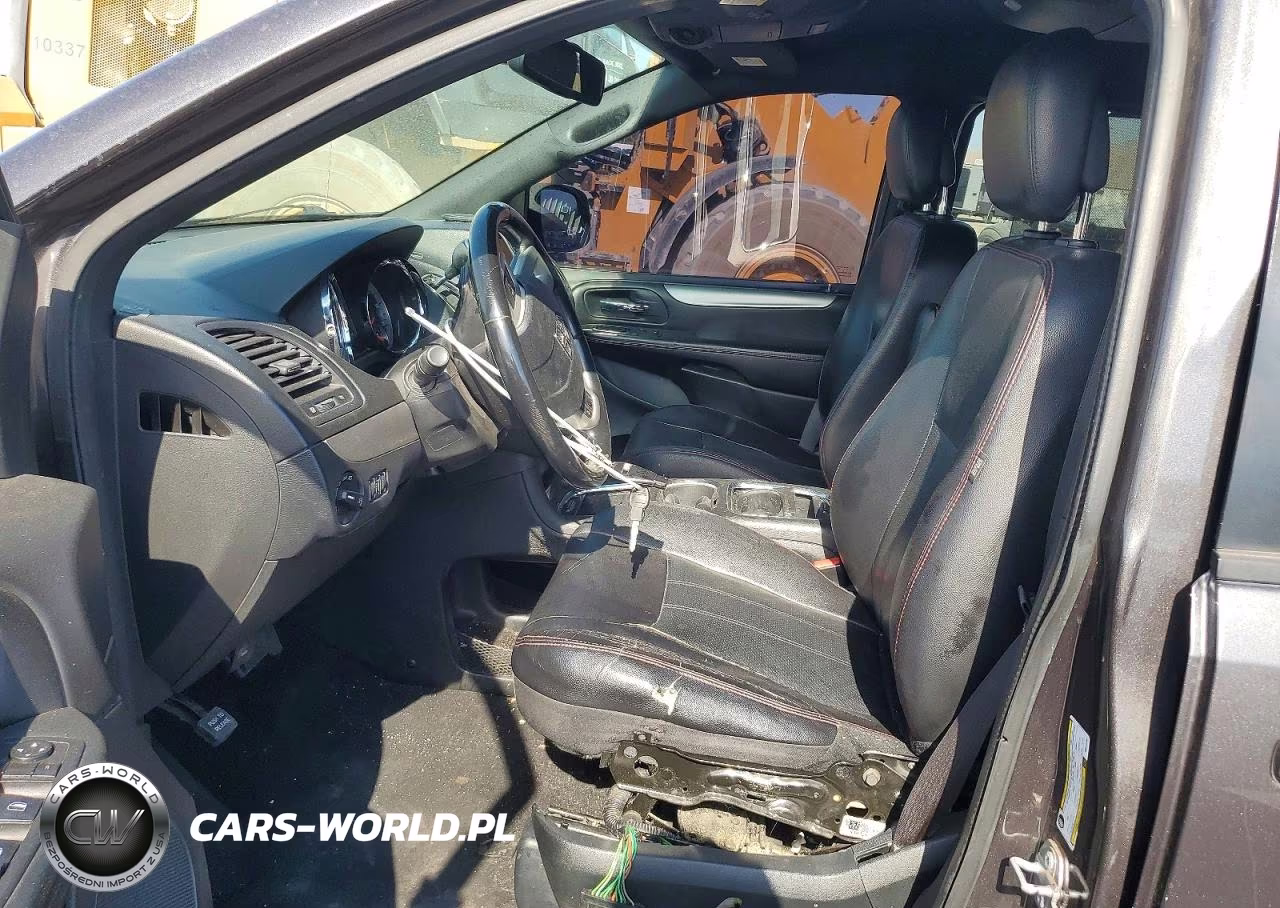 2019 Dodge Grand Caravan Gt VIN:2C4RDGEG9KR518790 - 7