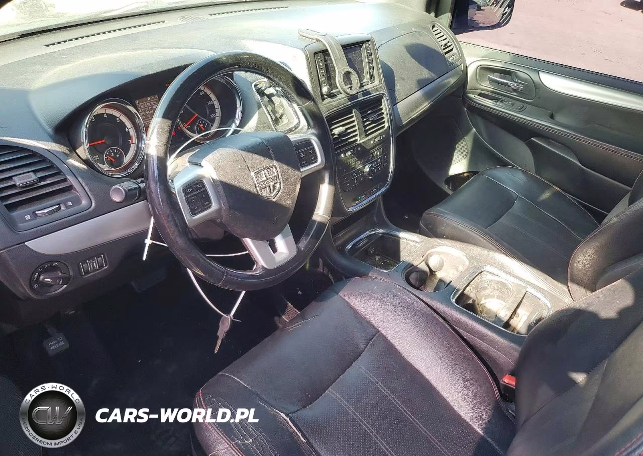 2019 Dodge Grand Caravan Gt VIN:2C4RDGEG9KR518790 - 8