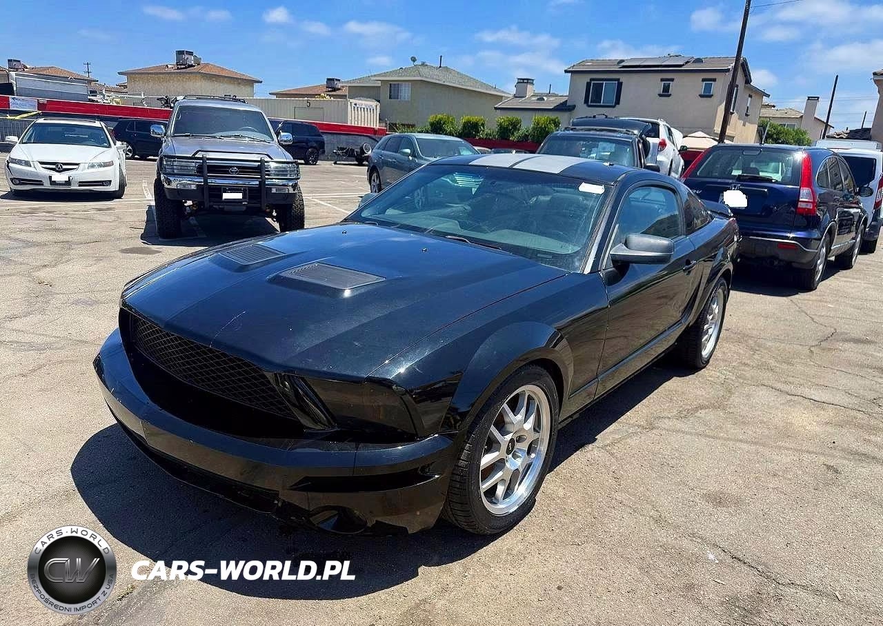 2007 Ford Mustang Shelby Gt500 VIN:1ZVHT88S475248759 - 2