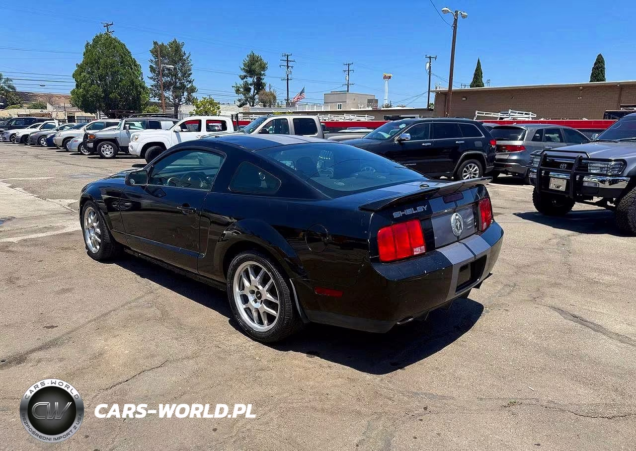2007 Ford Mustang Shelby Gt500 VIN:1ZVHT88S475248759 - 3