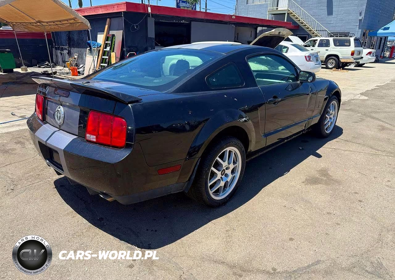 2007 Ford Mustang Shelby Gt500 VIN:1ZVHT88S475248759 - 4