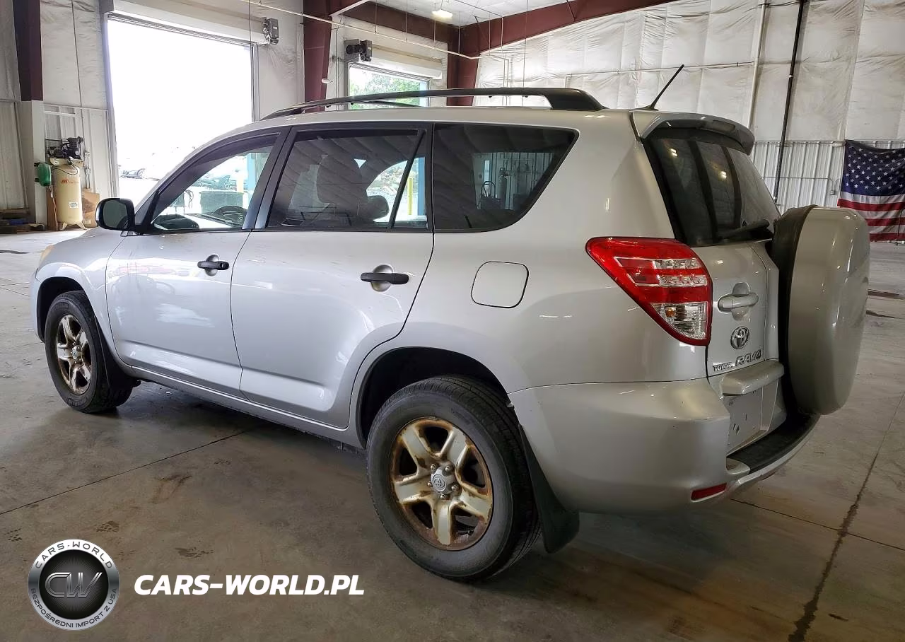 2009 Toyota Rav4 Base VIN:JTMBF33V79D019909 - 2