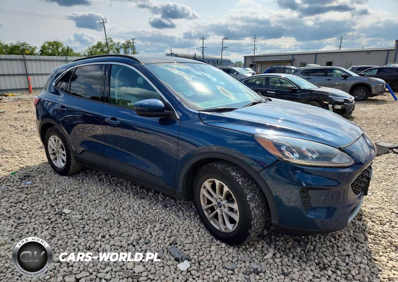 2020 Ford Escape Se VIN:1FMCU0G66LUC17086 - 4