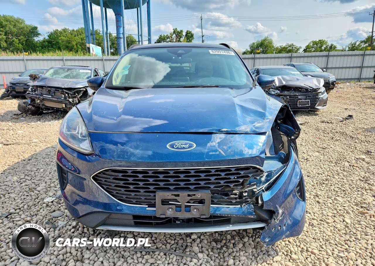 2020 Ford Escape Se VIN:1FMCU0G66LUC17086 - 5