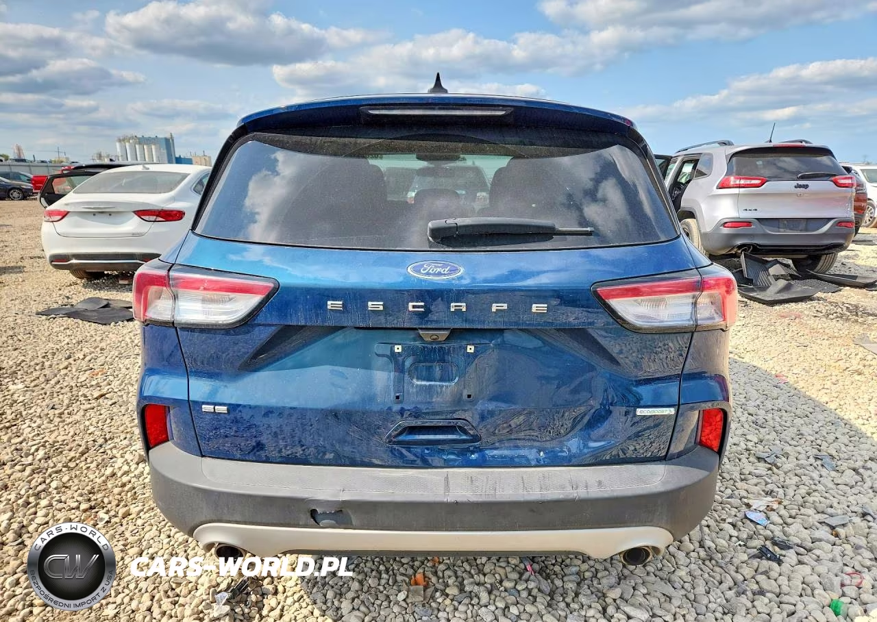 2020 Ford Escape Se VIN:1FMCU0G66LUC17086 - 6