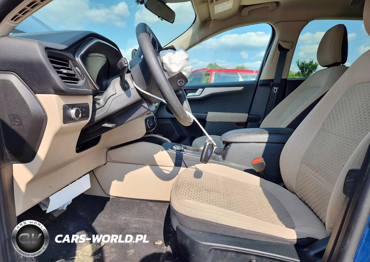 2020 Ford Escape Se VIN:1FMCU0G66LUC17086 - 7