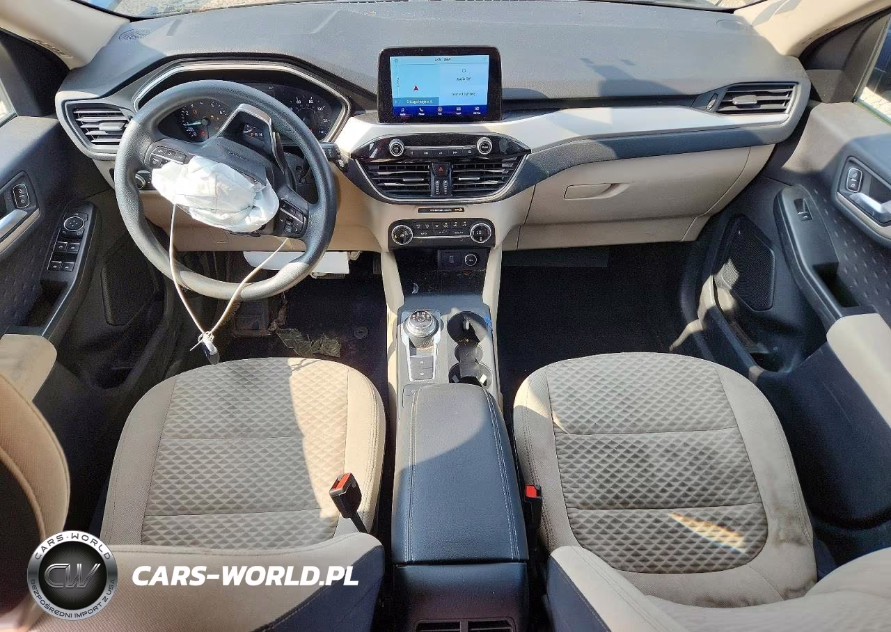 2020 Ford Escape Se VIN:1FMCU0G66LUC17086 - 8