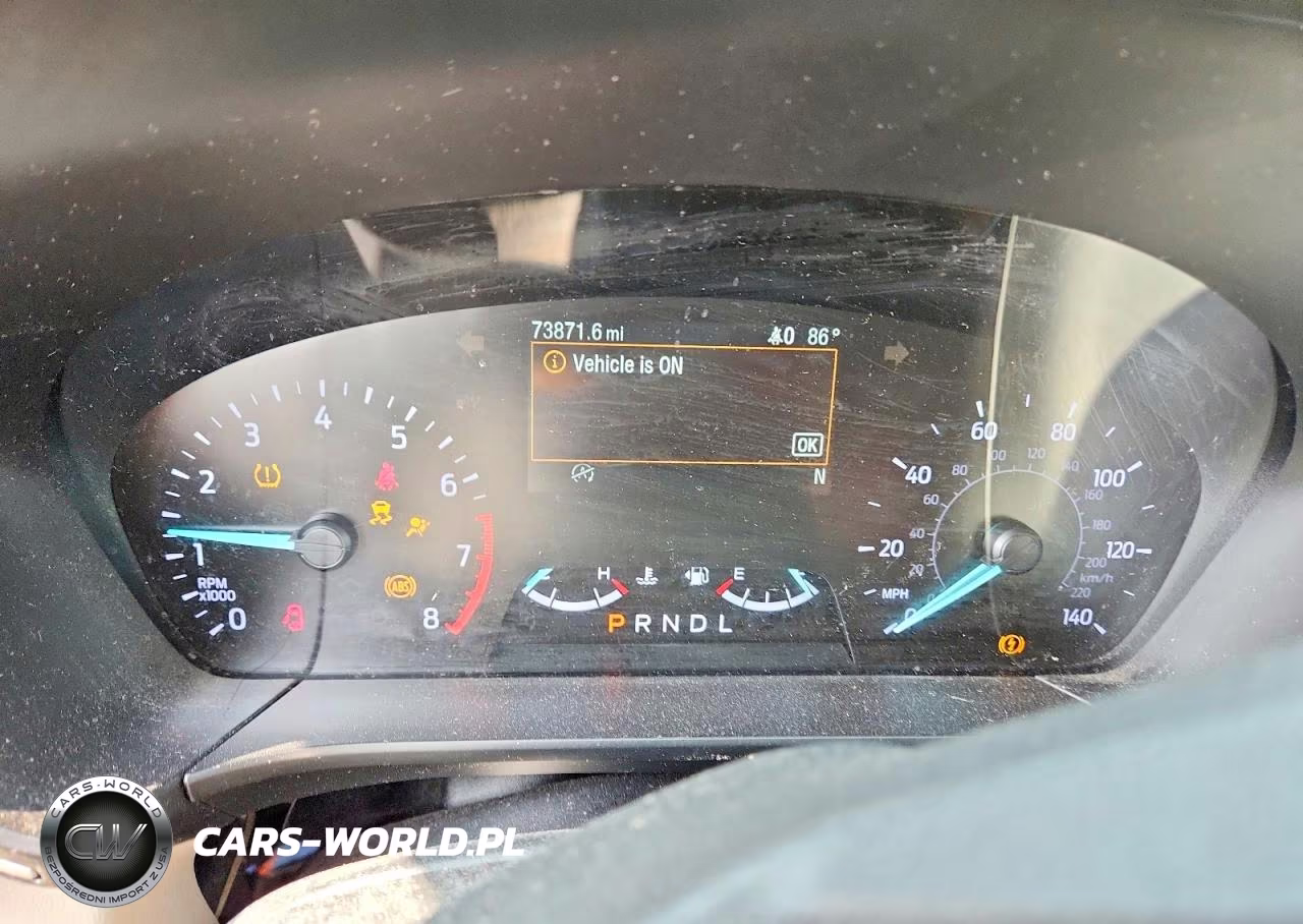 2020 Ford Escape Se VIN:1FMCU0G66LUC17086 - 9