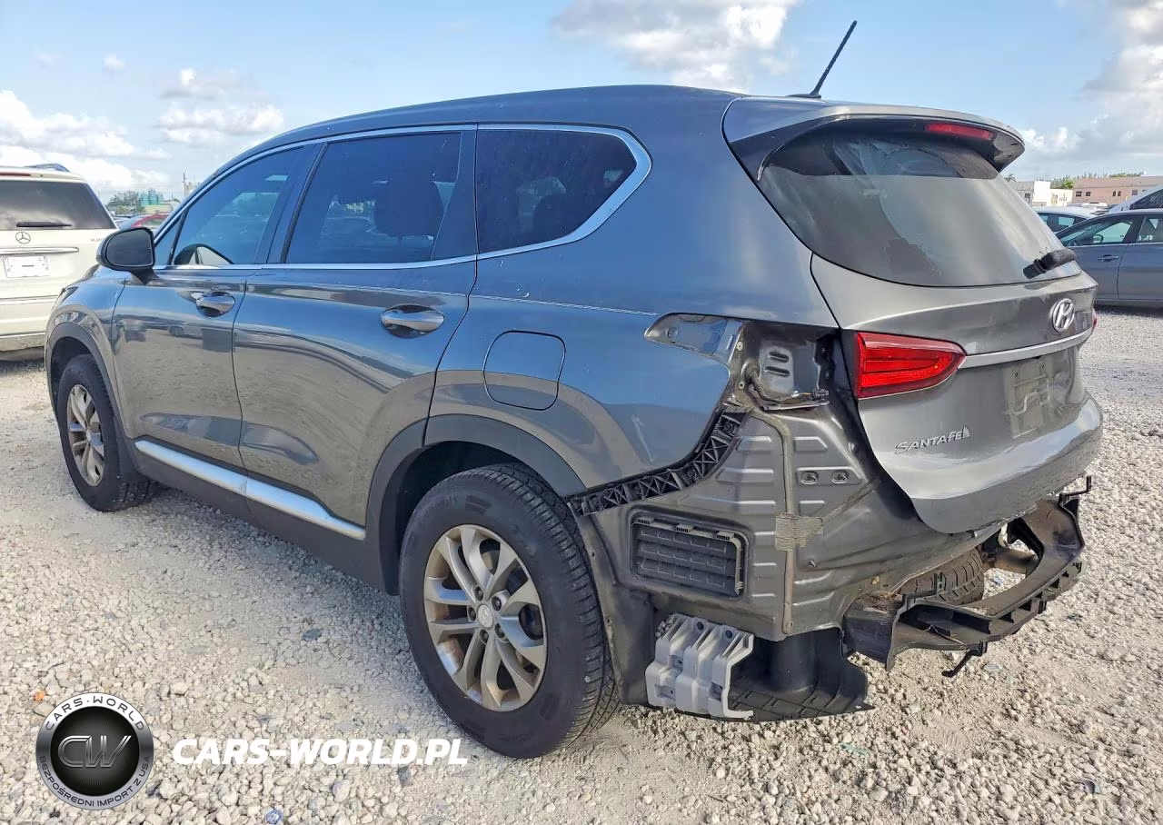 2020 Hyundai Santa Fe VIN:5NMS23AD8LH141568 - 2