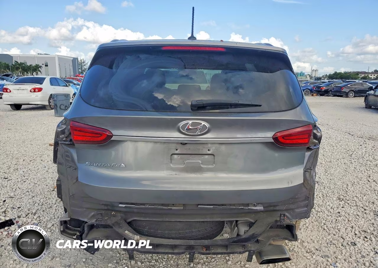 2020 Hyundai Santa Fe VIN:5NMS23AD8LH141568 - 6