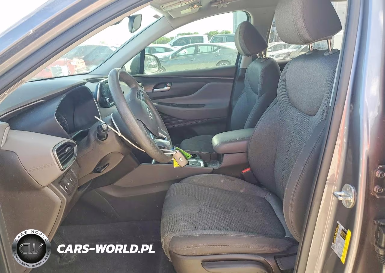 2020 Hyundai Santa Fe VIN:5NMS23AD8LH141568 - 7