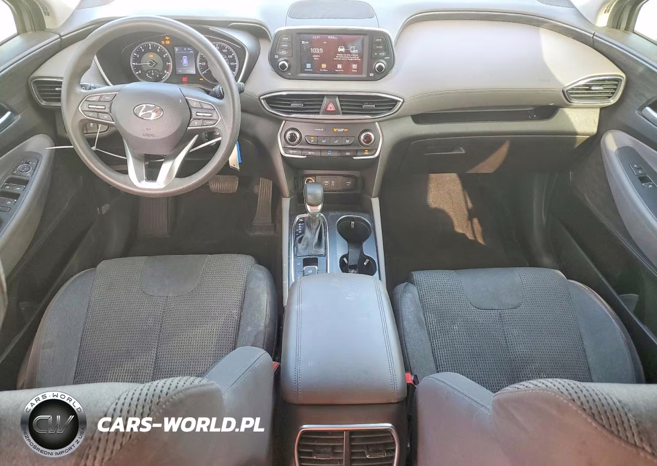2020 Hyundai Santa Fe VIN:5NMS23AD8LH141568 - 8