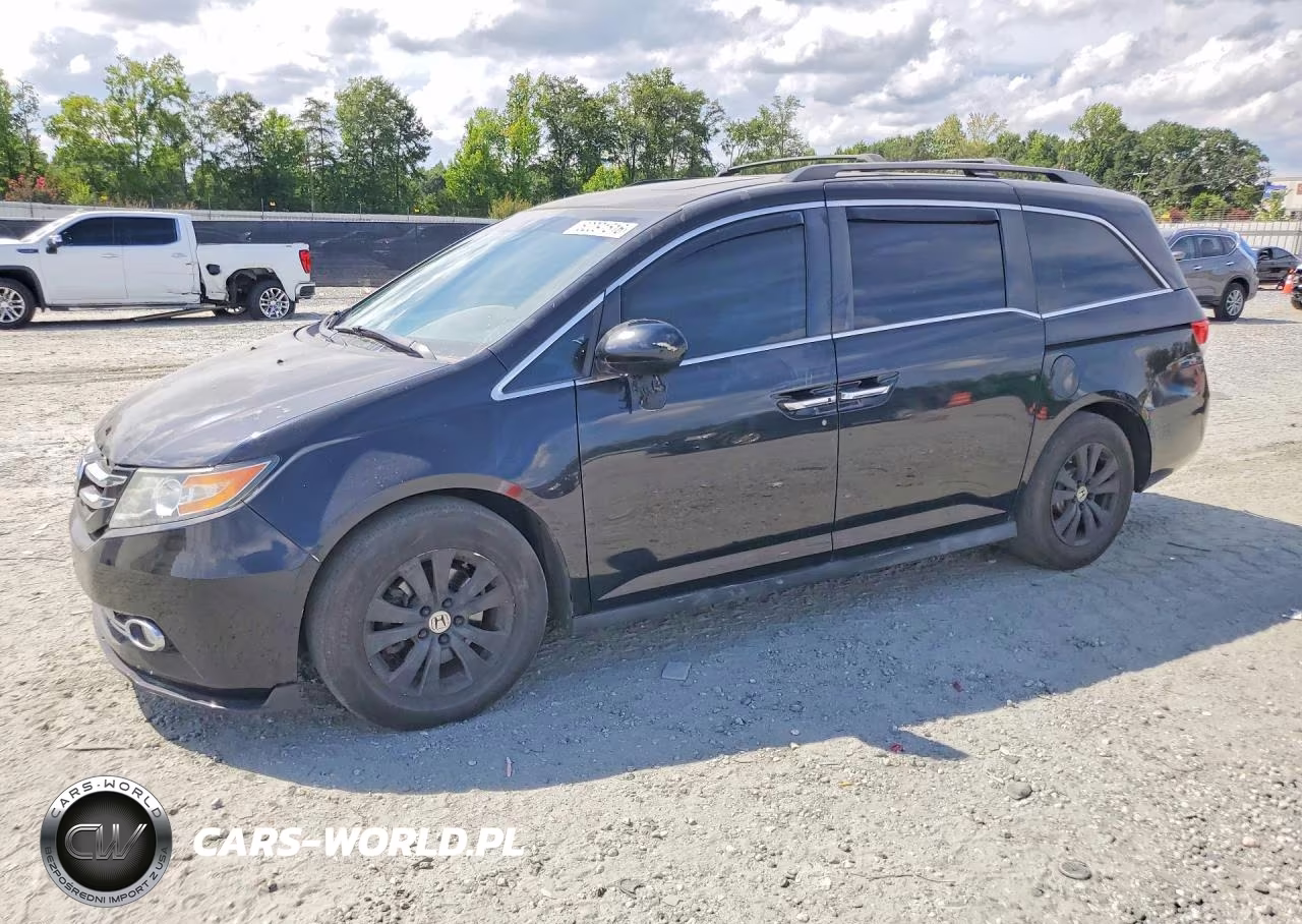 2015 Honda Odyssey Exl